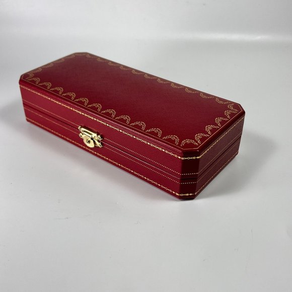 Cartier Jewelry - Cartier Jewelry Pen Presentation Box Case Cost0046